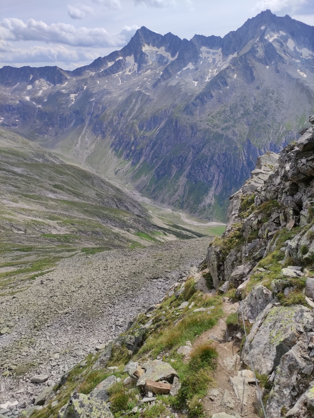 Klettersteig Richterspitze und Rainbachköpfl: Drahtseilgesicherte Gipfelpassage