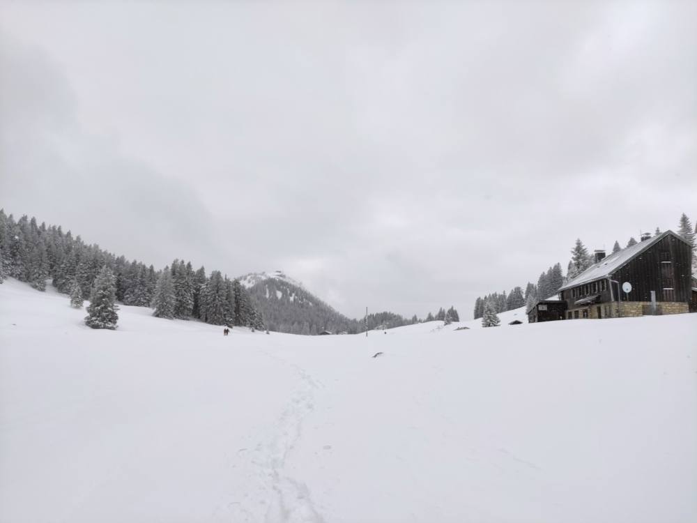 Wanderung Riesenberg: Riesenhütte mit Hochries