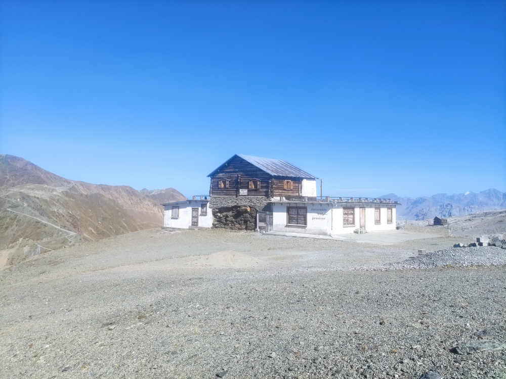 Rifugio Compagnoni: Rifugio Compagnoni