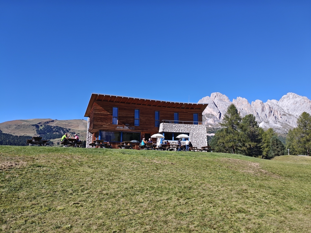 Wanderung Piz Duleda: Wanderung Piz Duleda: Rifugio Juac