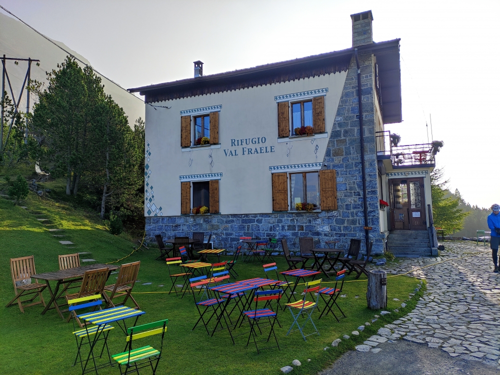 Rifugio Val Fraele: Rifugio Fraele