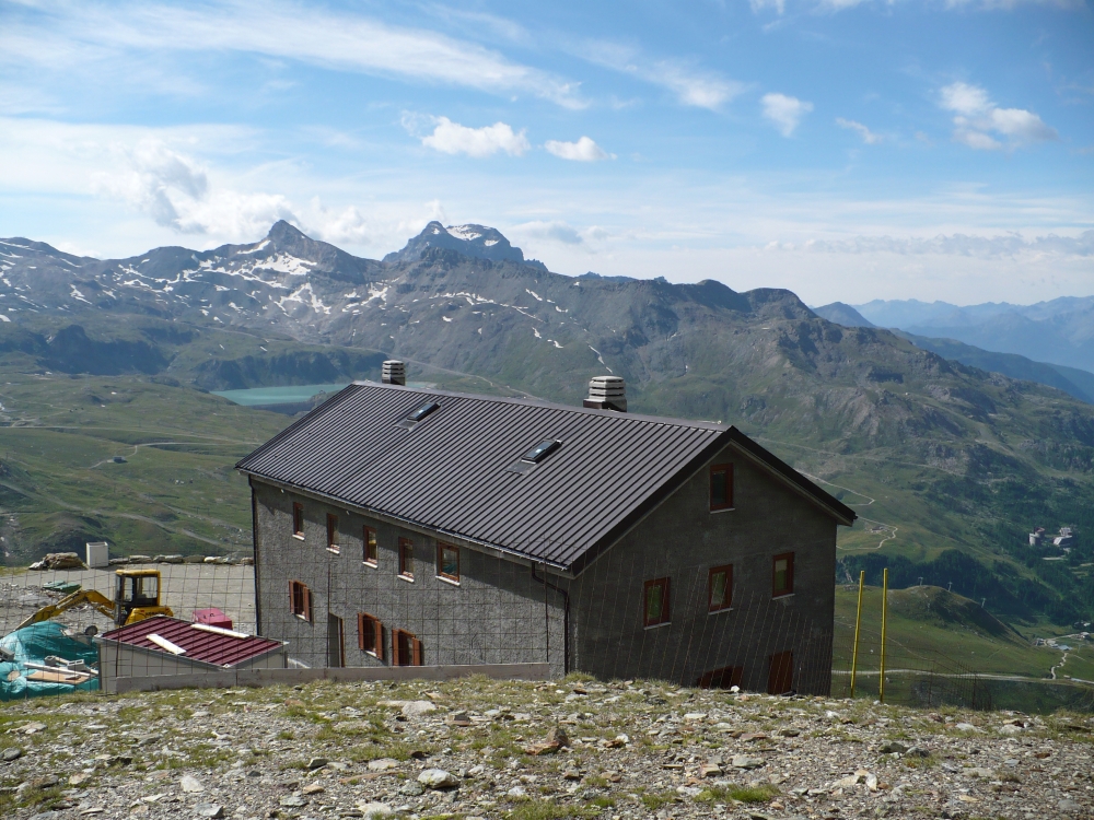 Rifugio Duca degli Abruzzi all’Oriondé: Rifugio Duca degli Abruzzi