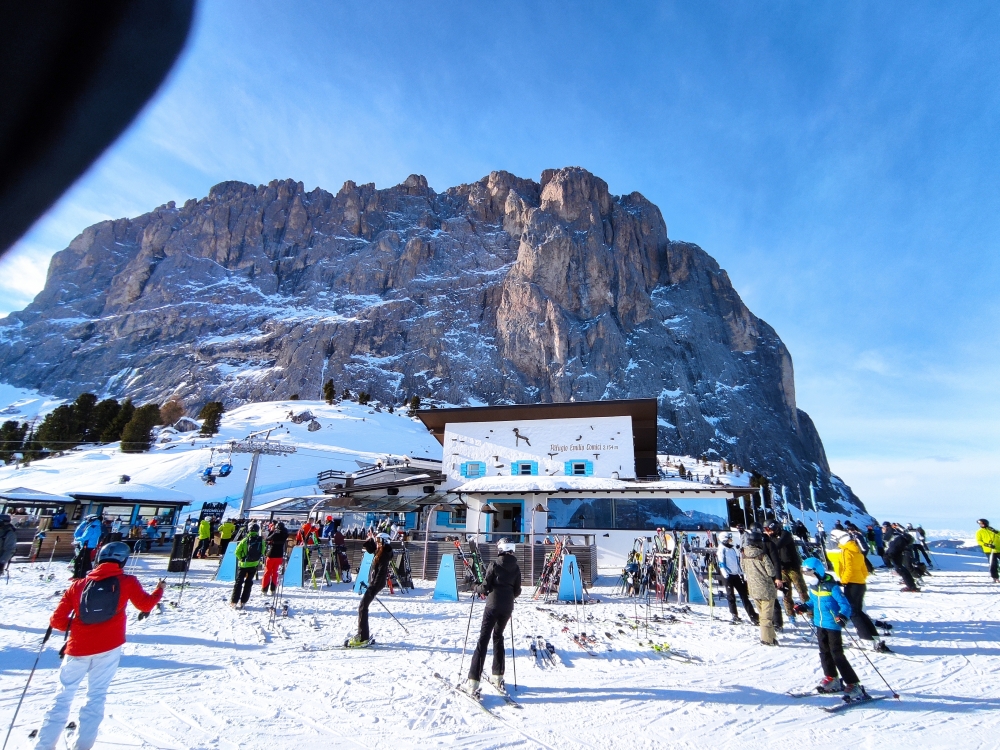 Rifugio Emilio Comici: Rifugio Emilio Comici