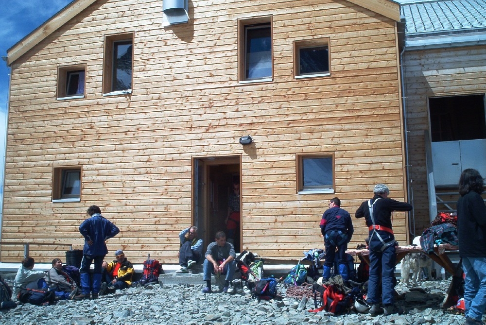 Rifugio Marco e Rosa: Rifugio Marco e Rosa