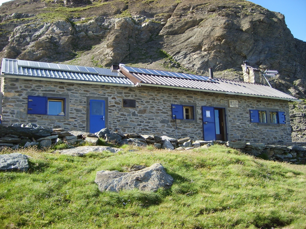 Rifugio Tazzetti: Rifugio Tazzetti