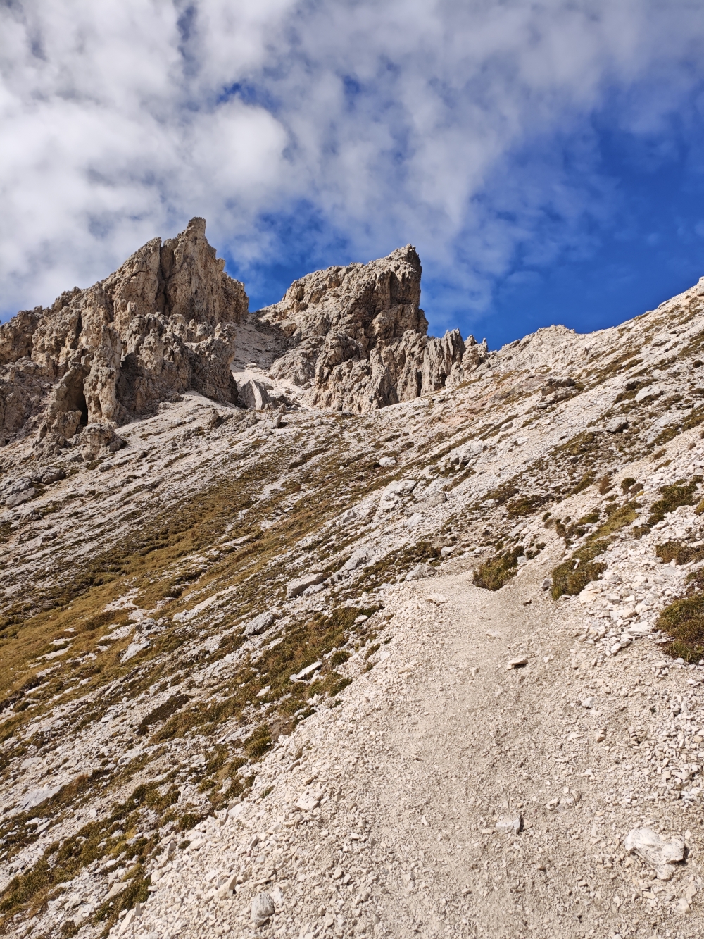 Wanderung Piz Duleda: Wanderung Piz Duleda: Roa-Scharte 