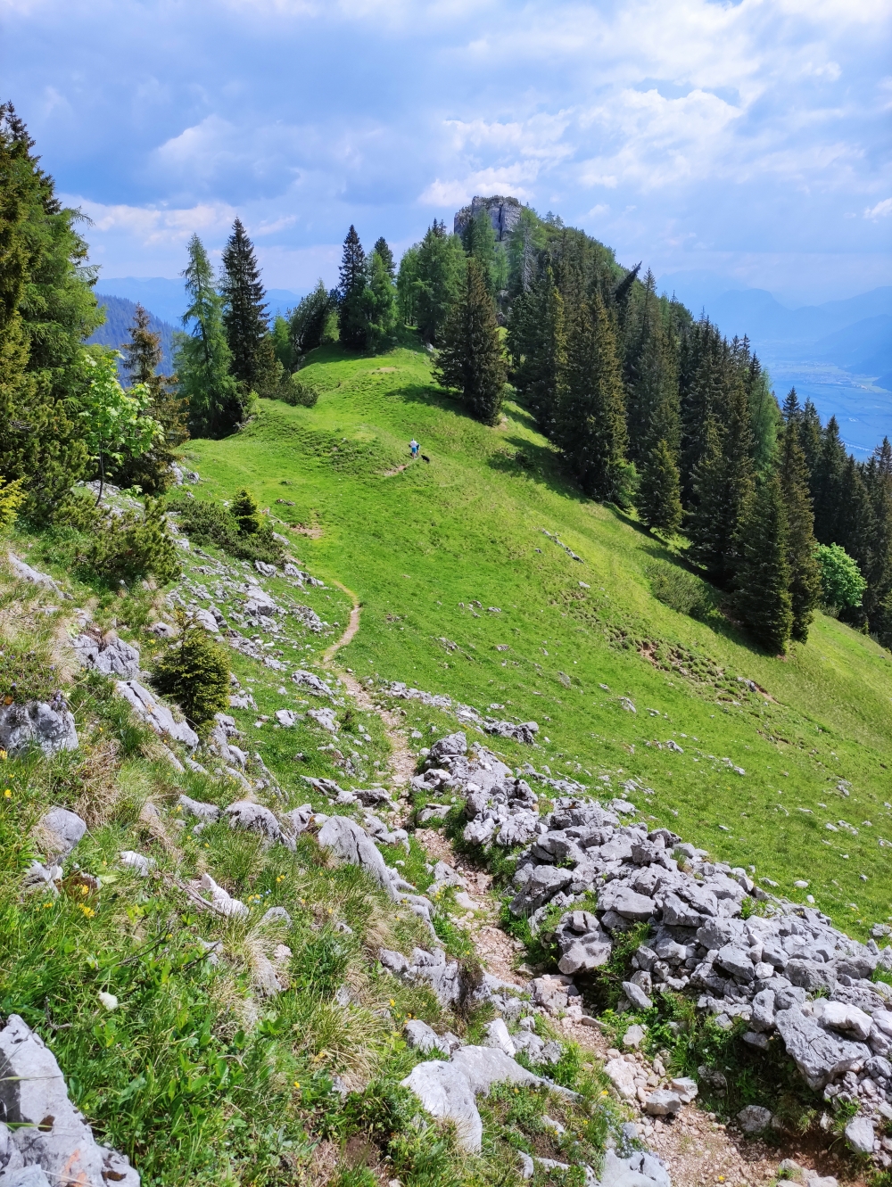 Bike & Hike Rofanspitze: Weg