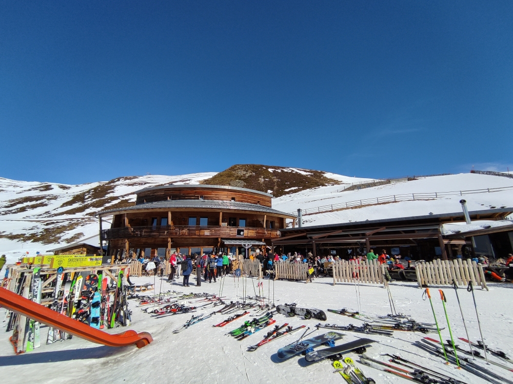 Wanderung Monte Plose: Wanderung Monte Plose: Rossalm