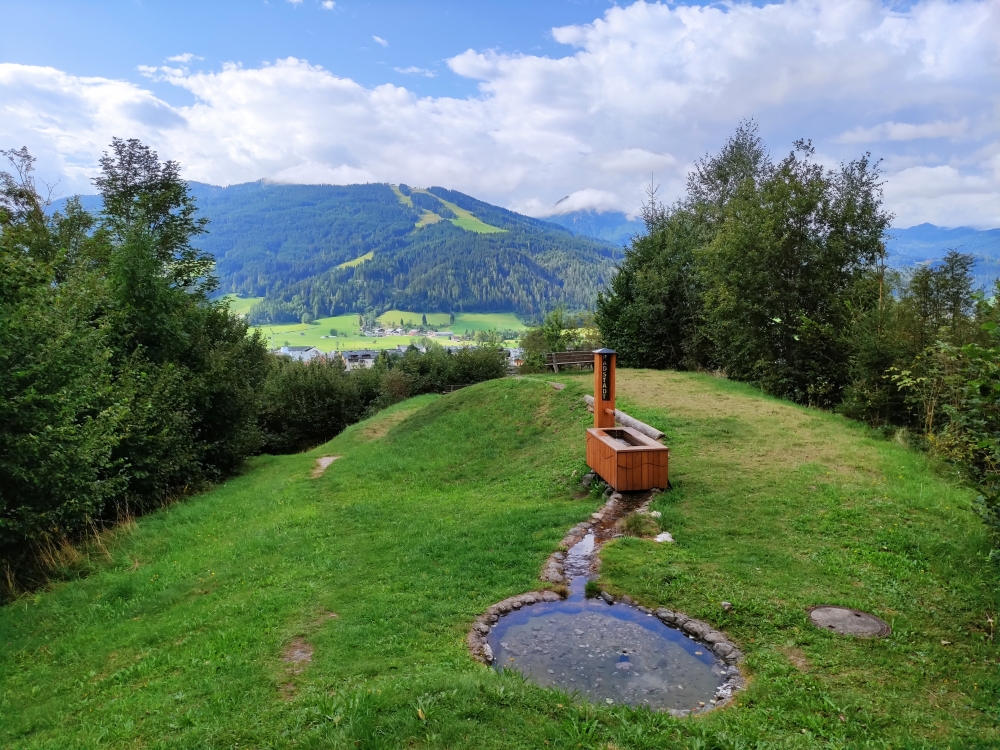Wanderung Rossbrand: Zur 1898 angelegten Kaiserpromenade