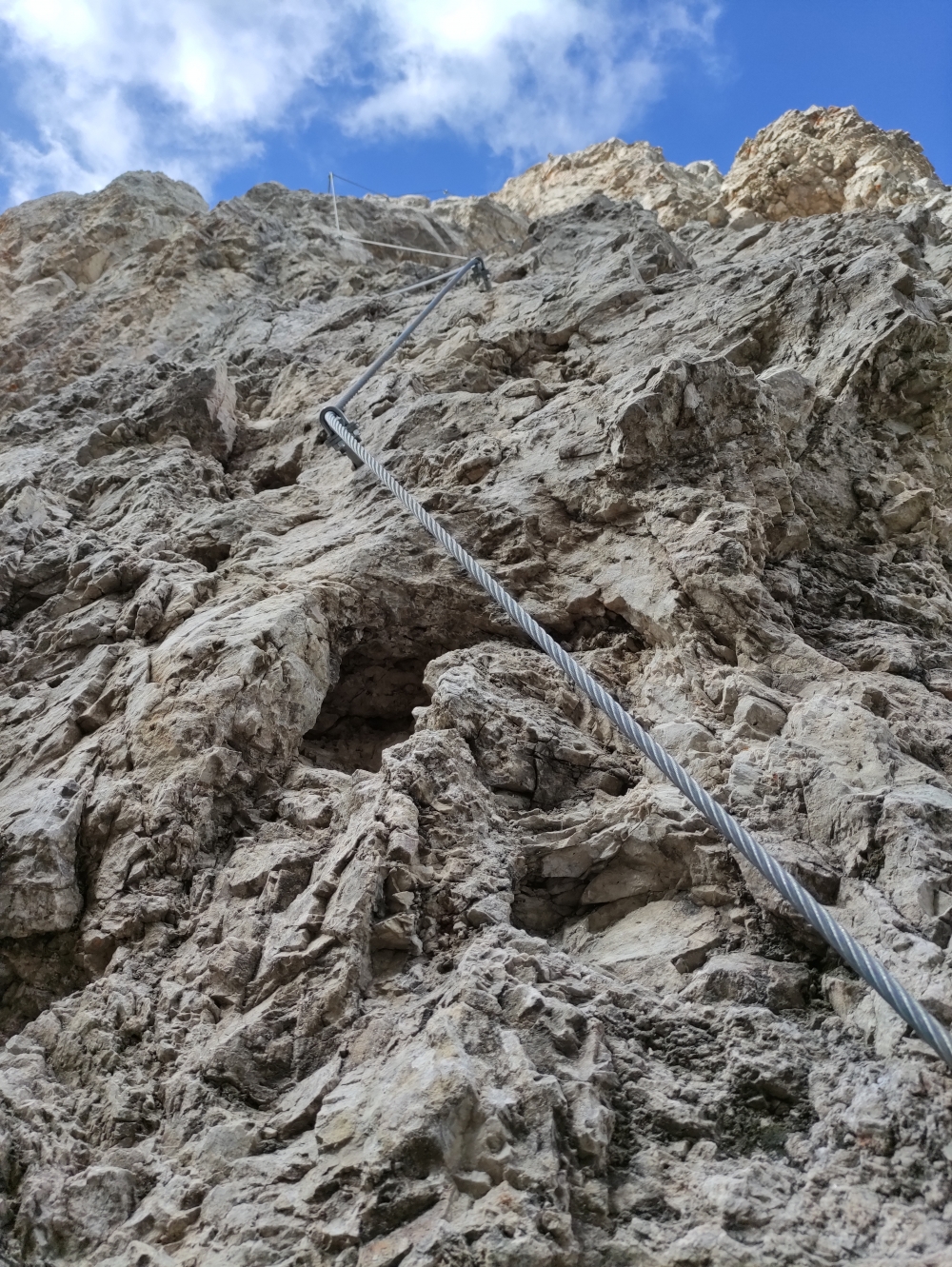 Laurenzi Klettersteig und Maximiliansteig: Nördlicher Abschnitt