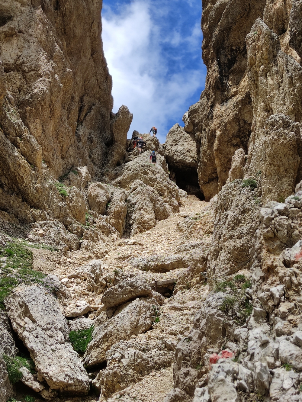 Laurenzi Klettersteig und Maximiliansteig: Klettersteig