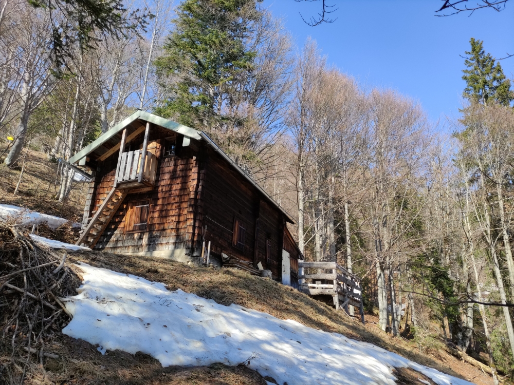 Rotofen-Diensthütte: Die Rotofen-Diensthütte