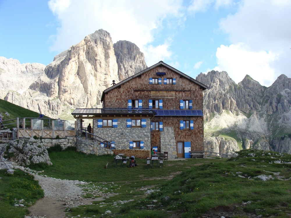 Rotwandhütte: Rotwandhütte