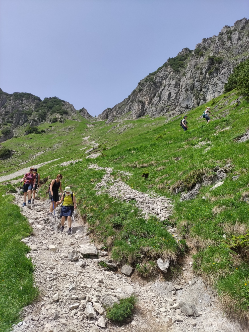 Wanderung Rubihorn: Weg