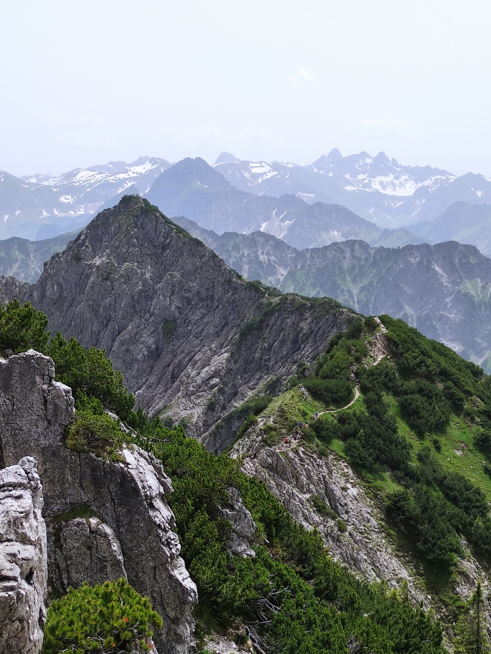 Wanderung Rubihorn: Der Gratweg