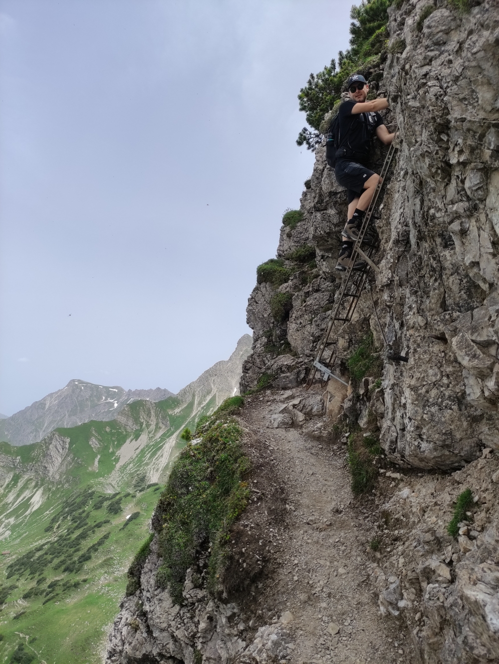 Wanderung Rubihorn: Mit Leiter