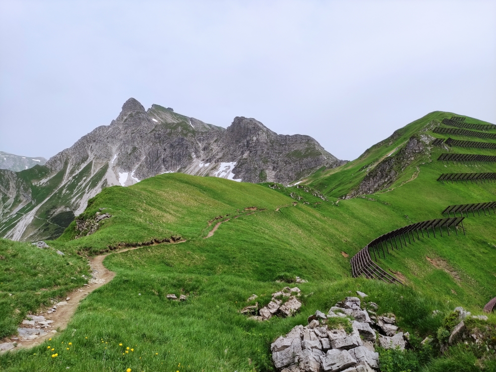 Wanderung Rubihorn: Weg