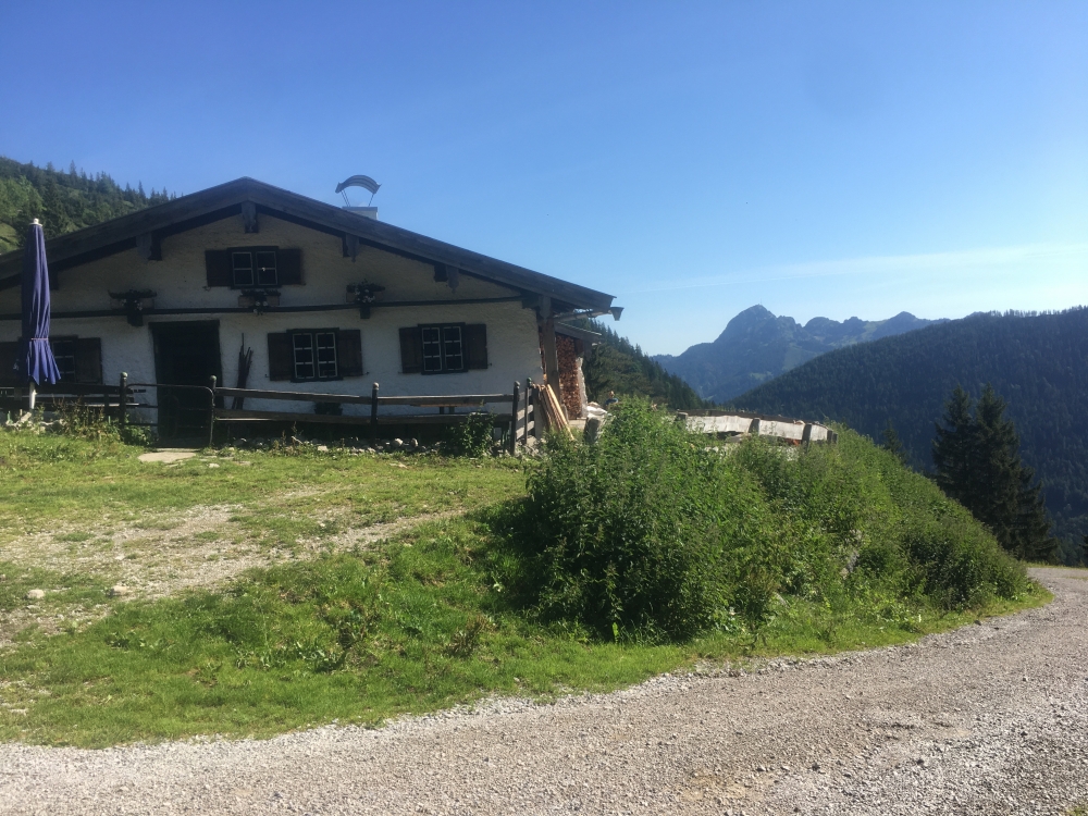 Wanderung Rund um den Hochmiesing: Wanderung Rund um den Hochmiesing: Schellenbergalm