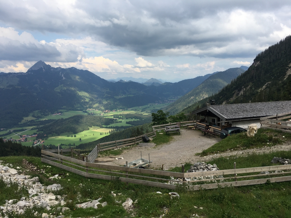 Wanderung Rund um den Hochmiesing: Wanderung Rund um den Hochmiesing: Geitauer Alm