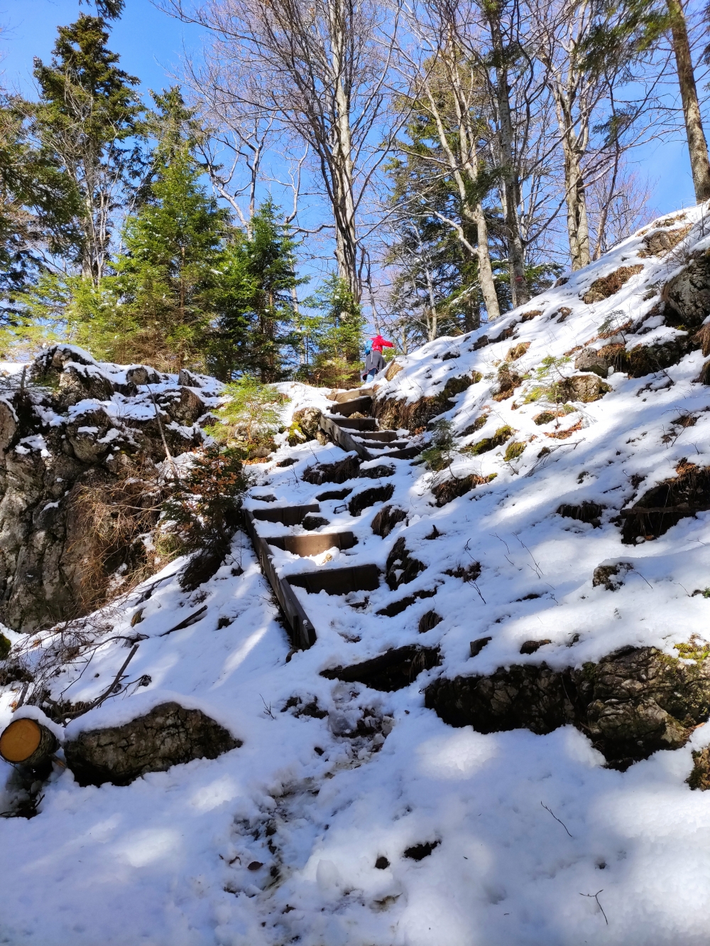 Wanderung Rudersburg: Im oberen Teil