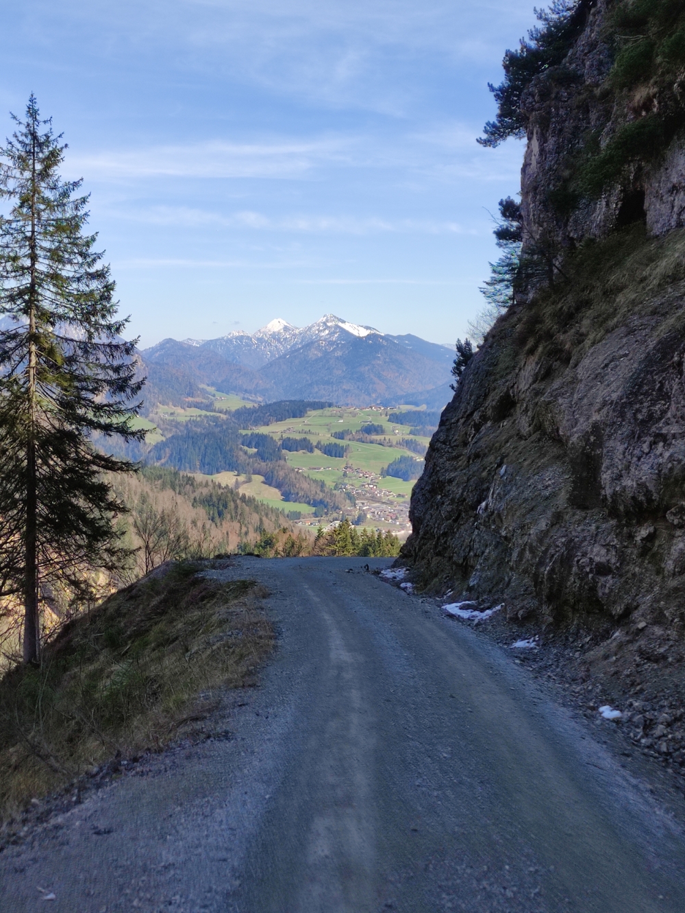 Wanderung Rudersburg: Forststraße