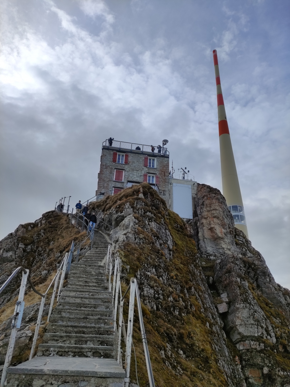 Wanderung Säntis mit Öhrli und Altmann: Weg