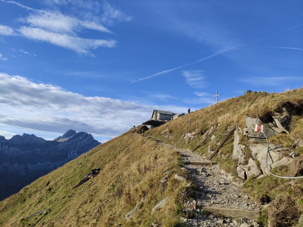 Wanderung Säntis mit Öhrli und Altmann: Weg