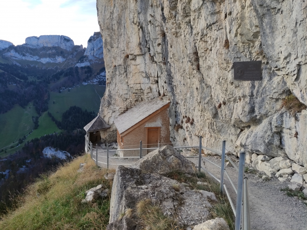 Wanderung Säntis mit Öhrli und Altmann: Weg