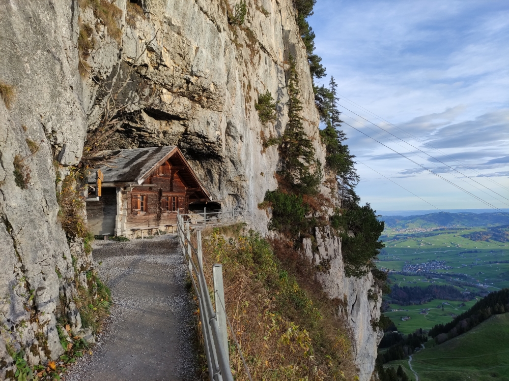 Wanderung Säntis mit Öhrli und Altmann: Weg