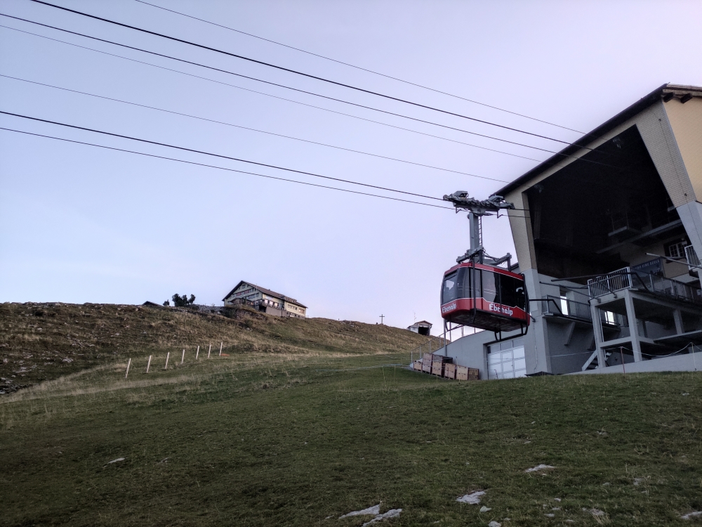 Wanderung Säntis mit Öhrli und Altmann: Leichter Weg