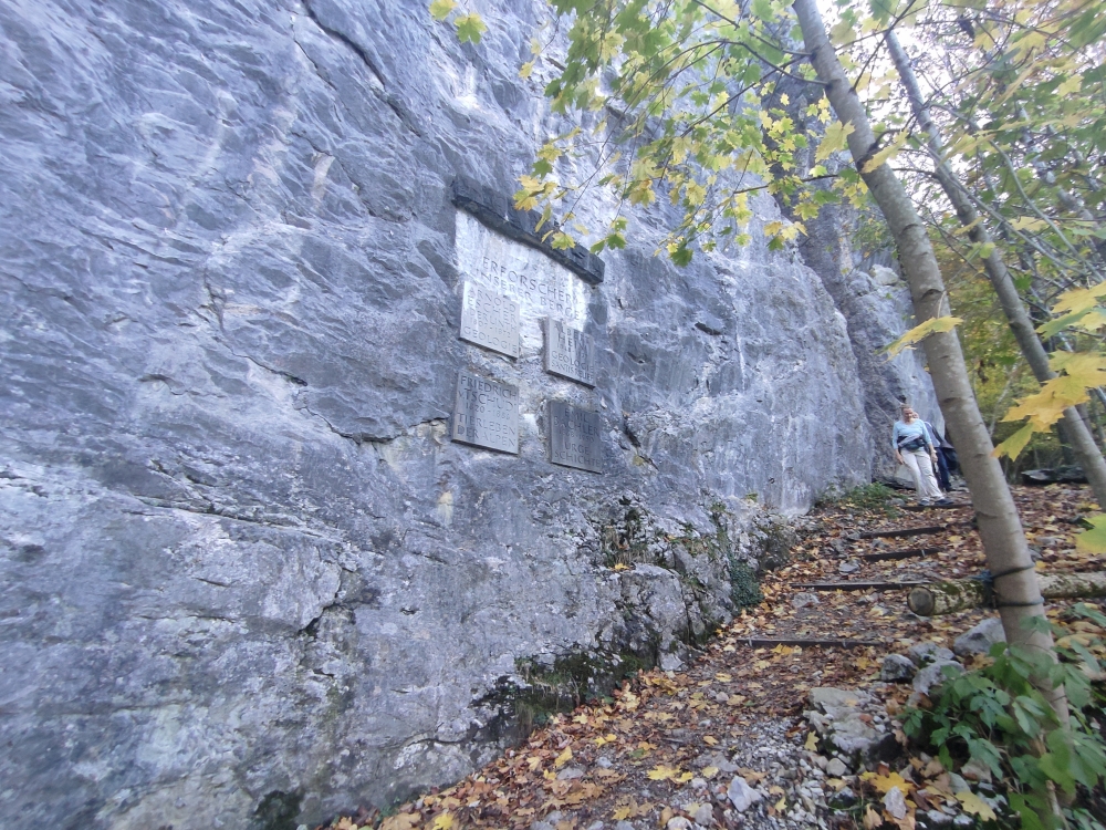 Wanderung Säntis mit Öhrli und Altmann: Weg