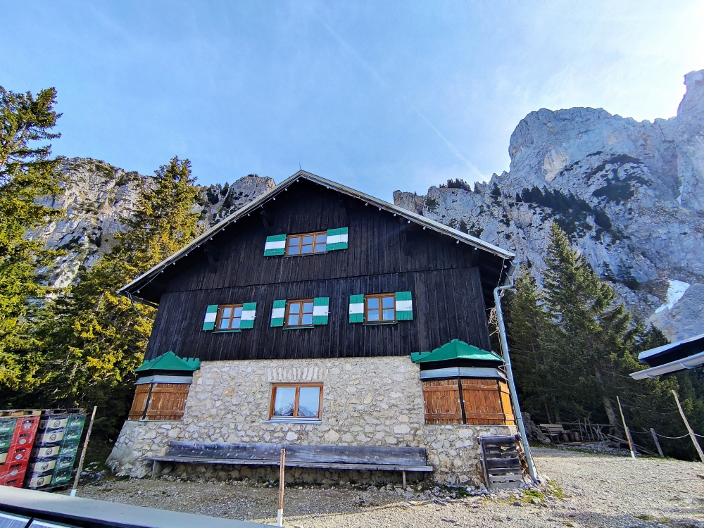 Wanderung Säuling: Wanderung Säuling: Säulinghaus