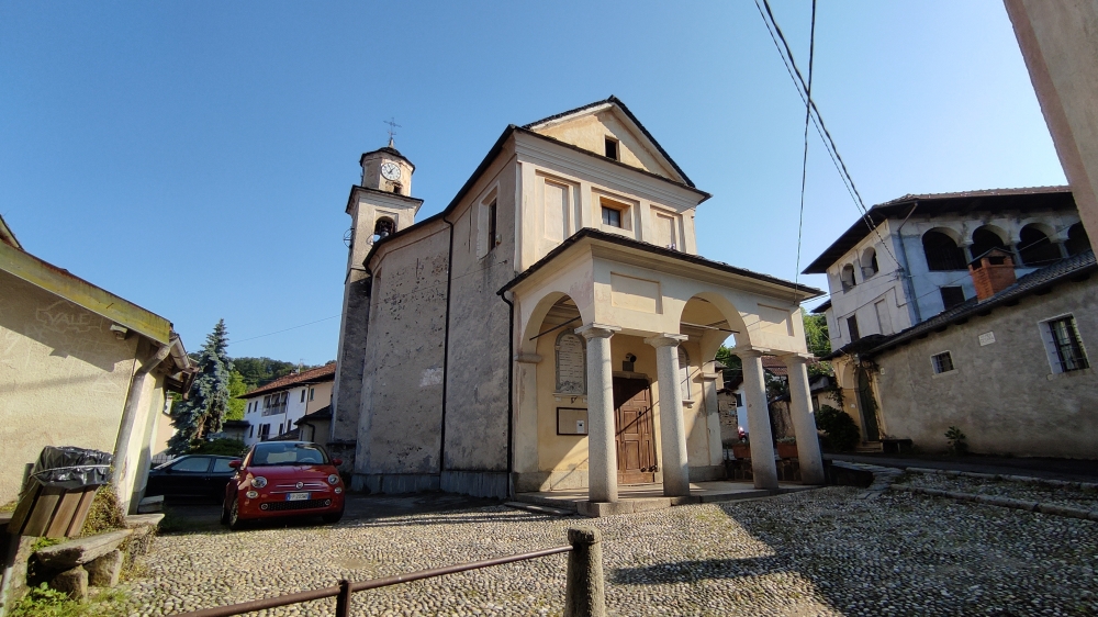 Wanderung Croce Egro: Wanderung Croce Egro: San Camillo