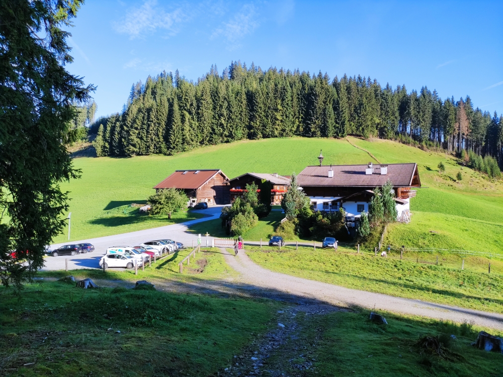 Bike & Hike Lackenalm: Bike & Hike Lackenalm: Berggasthof Sattelbauer