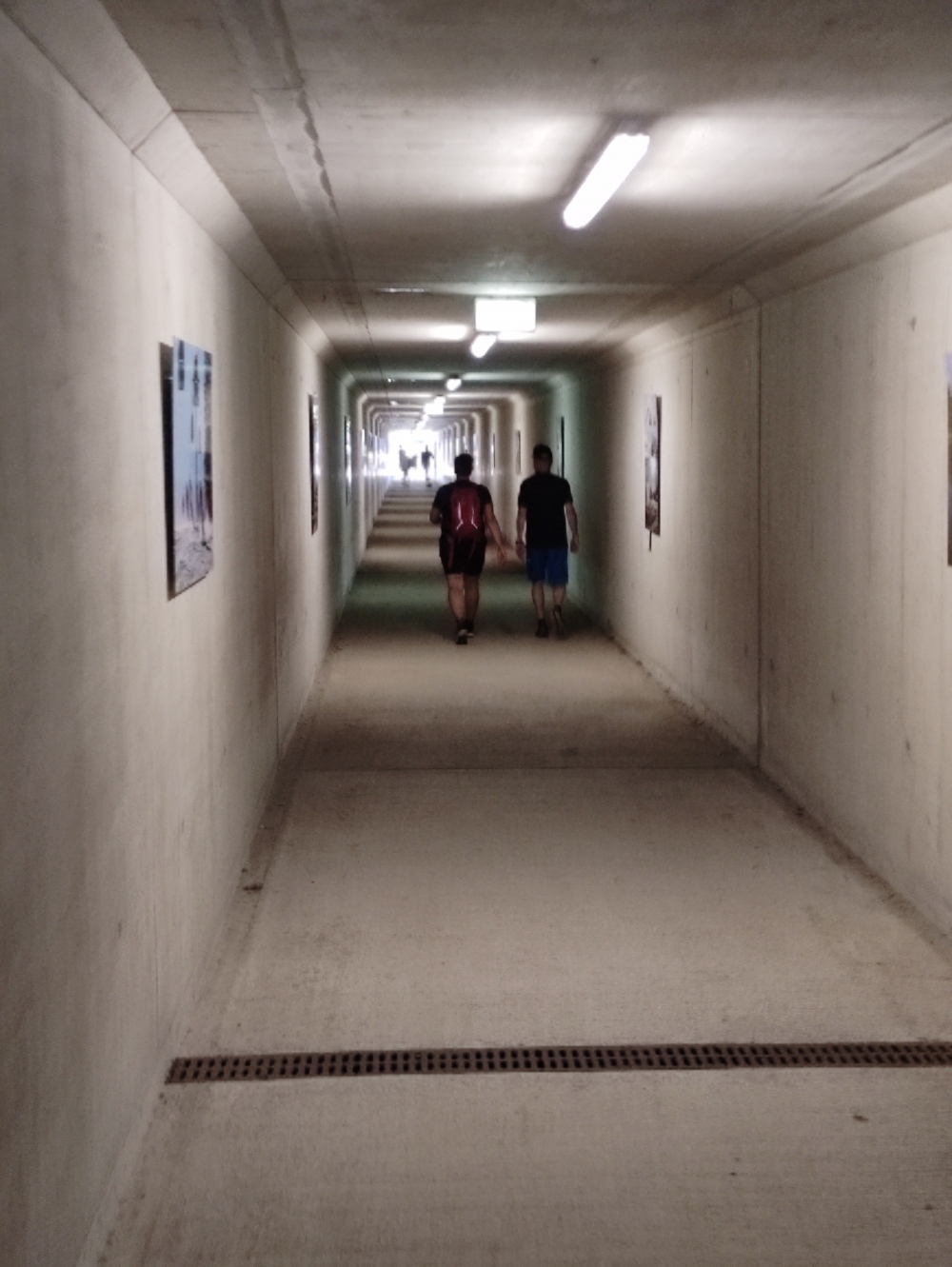 Wanderung Saukarfunktel: Verbindungstunnel