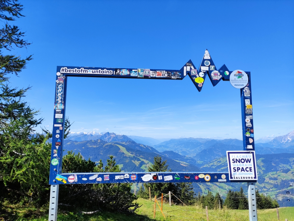 Wanderung Saukarfunktel: Panorama (Blick nach Westen)