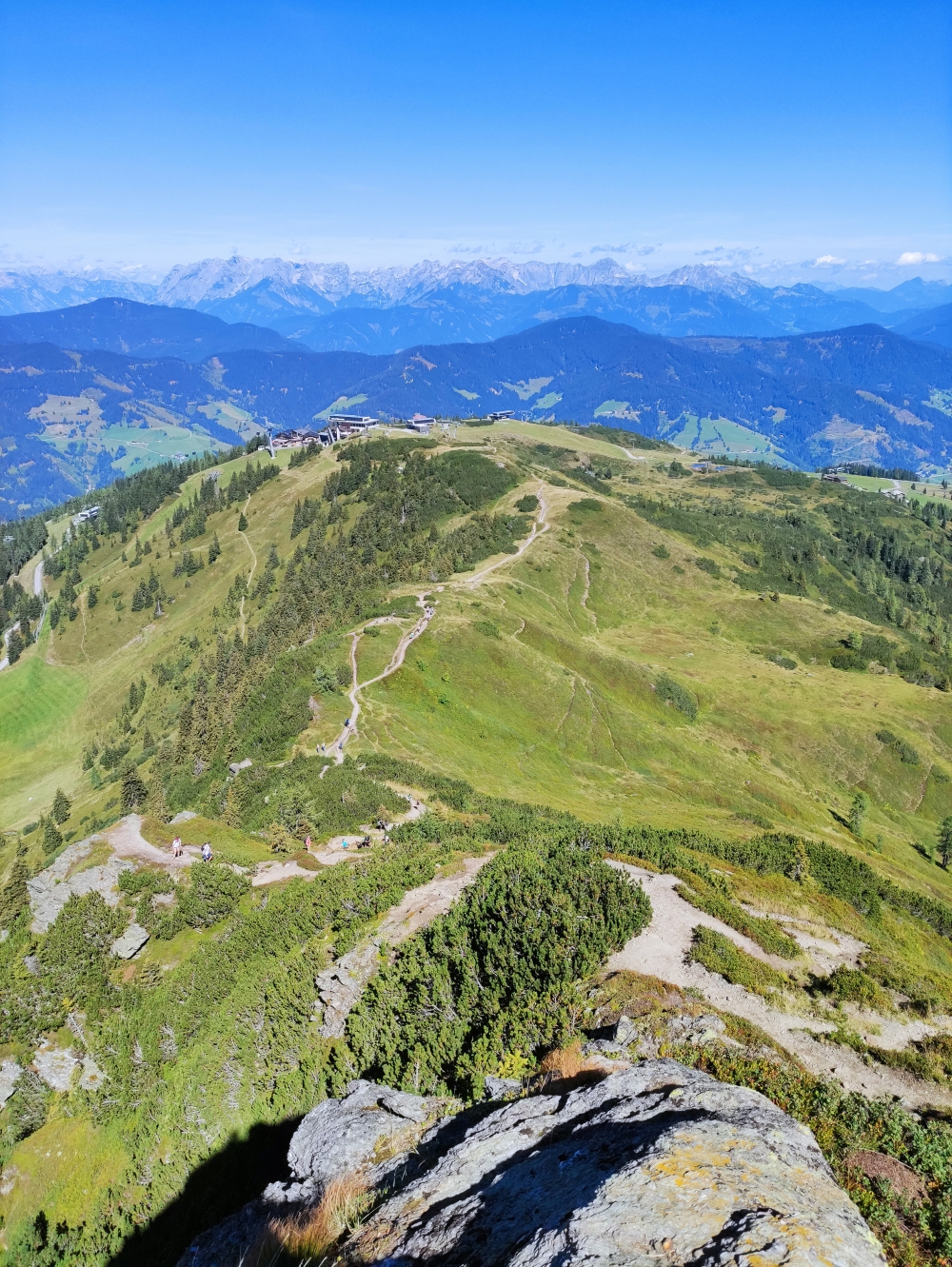 Wanderung Saukarfunktel: Weg zum Grießenkareck