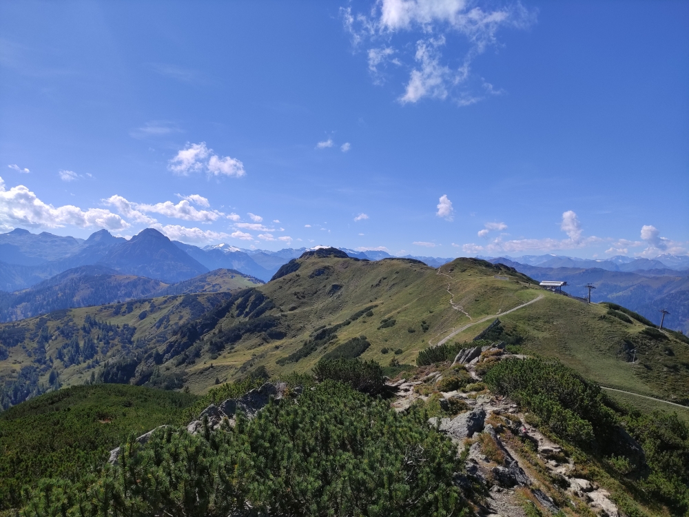 Wanderung Saukarfunktel: Weg zum Saukarfunktel