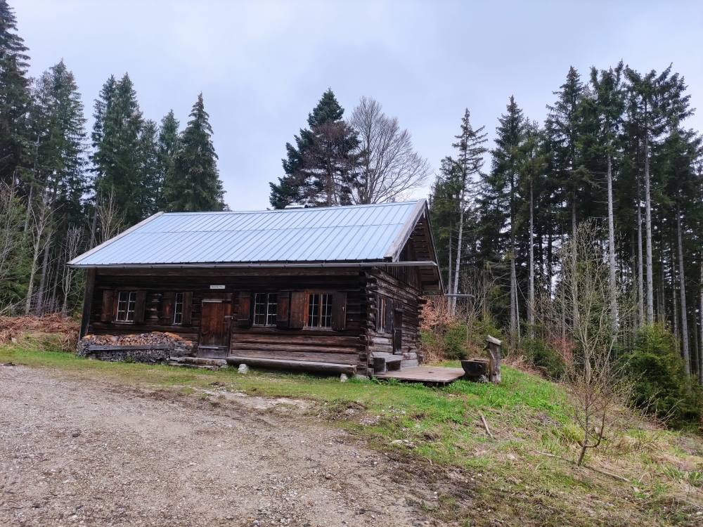 Bike & Hike Hohe Bleick: Bike & Hike Hohe Bleick: Saulochhütte