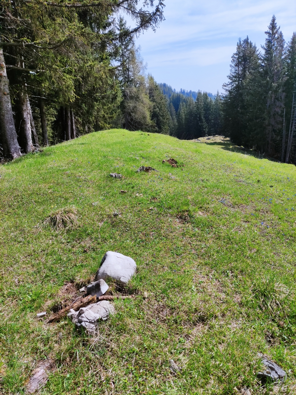 Wanderung Trainsjoch über Saurüssel: Wanderung Trainsjoch über Saurüssel: Ein Gipfel den man eigentlich nur passiert (Saurüssel)
