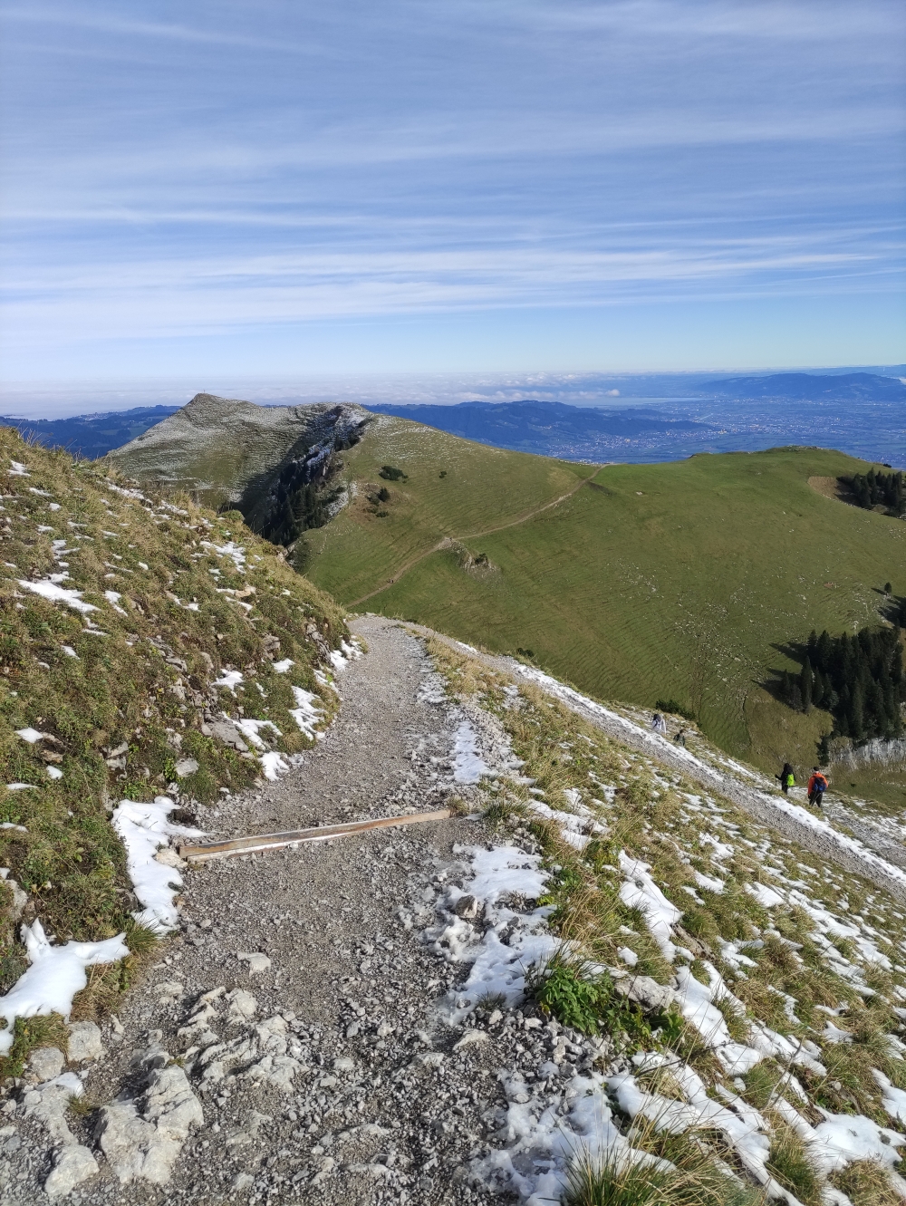 Wanderung Saxerlücke: Zum Kastensattel unter dem Kamor