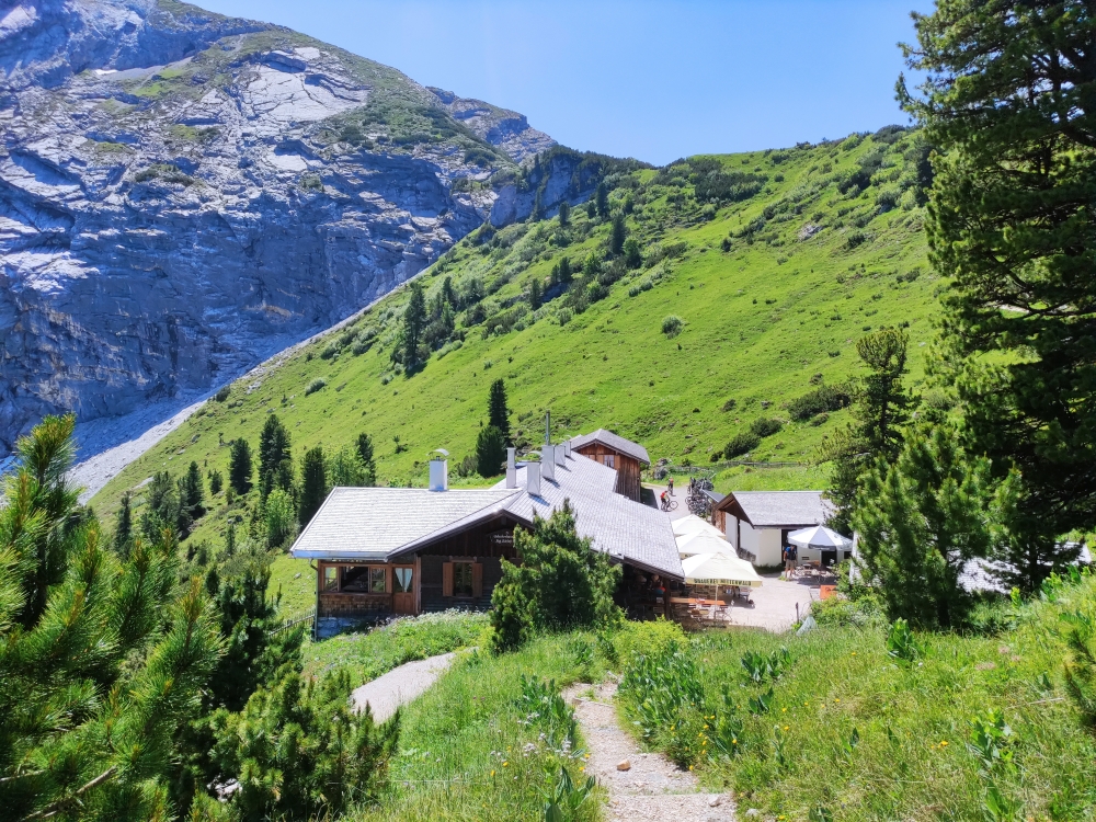 Bike & Hike Königshaus am Schachen: Bike & Hike Königshaus am Schachen: Schachenhaus
