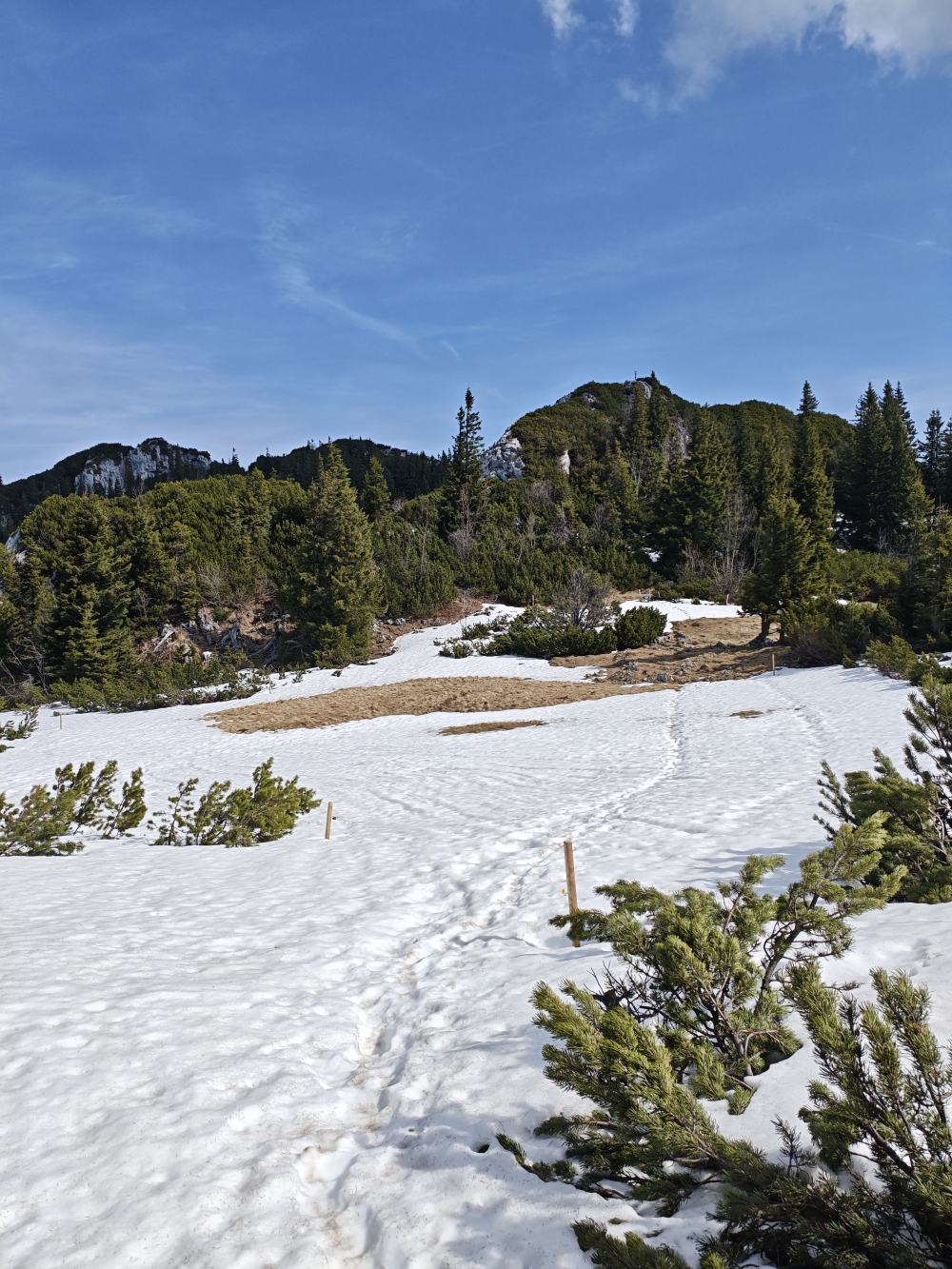 Wanderung Scheibenwand: Kammweg