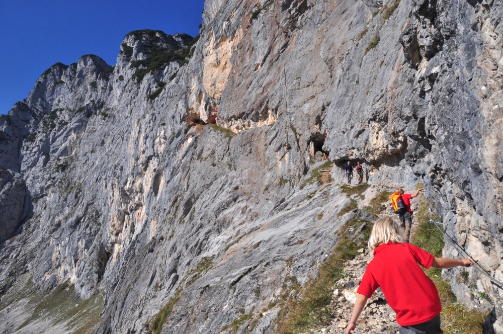 Wanderung Schellenberger Eishöhle: Thomas-Eder-Steig