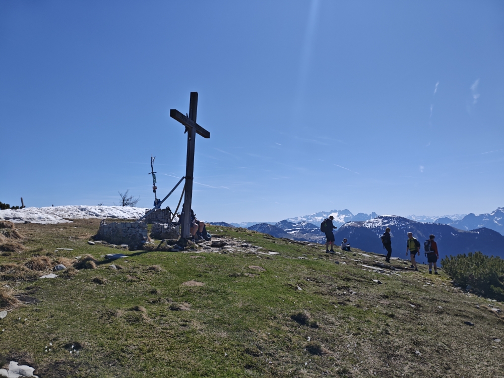 Wanderung Schmittenstein: Wanderung Schmittenstein: Dachstein-Panorama (Schlenken)