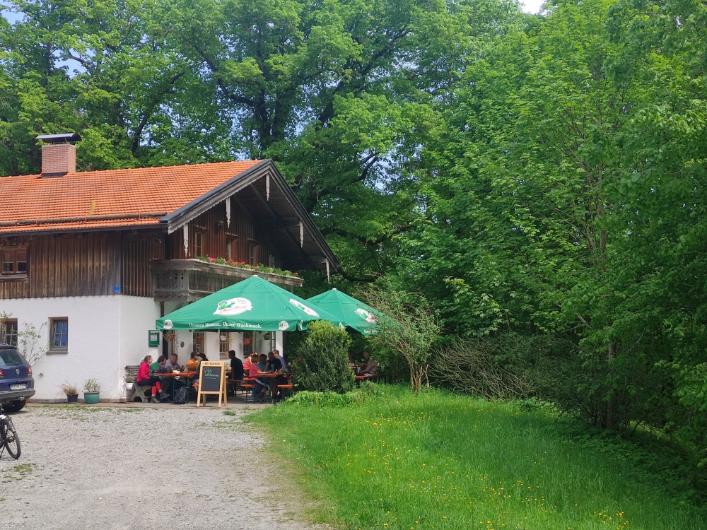 Wanderung Schrofen: Wanderung Schrofen: Schlipfgrubalm