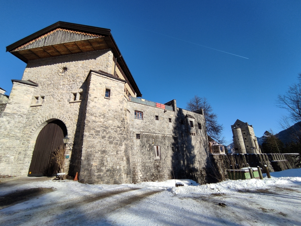 Wanderung Ringspitz: Wanderung Ringspitz: Schloss Ringberg