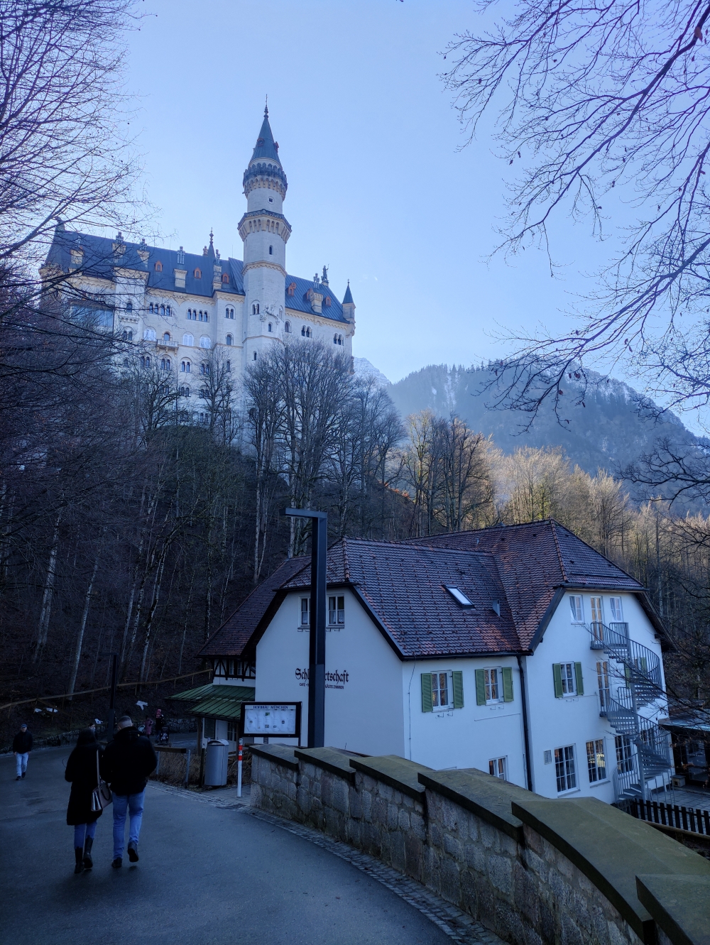 Schlossrestaurant Neuschwanstein -> Schloss Neuschwanstein: Schlosswirtschaft