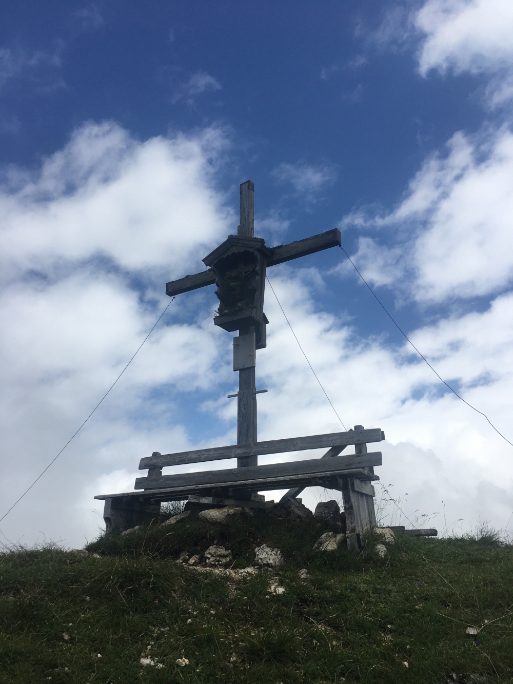 Wanderung Veitsbergkamm: Wanderung Veitsbergkamm: Am Schmalegger Joch