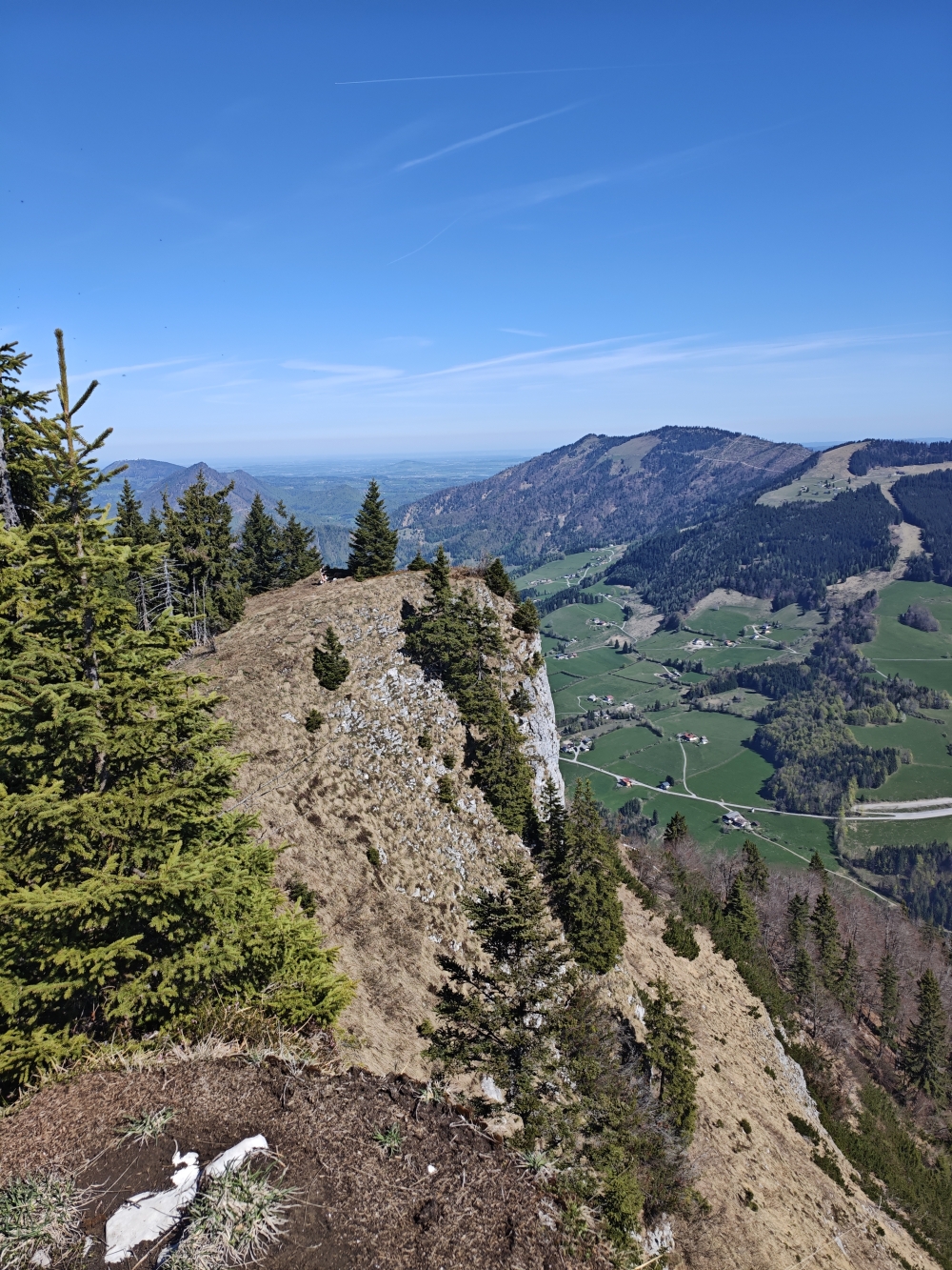 Wanderung Schmittenstein: Über den Rengerberg